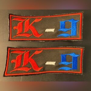 K-9 patches